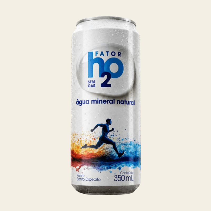 Água mineral FATOR H2O Sem Gás