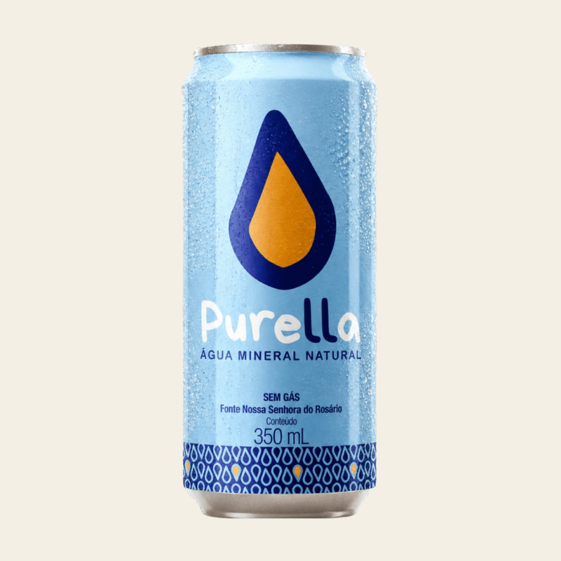 Água mineral Purella Sem Gás