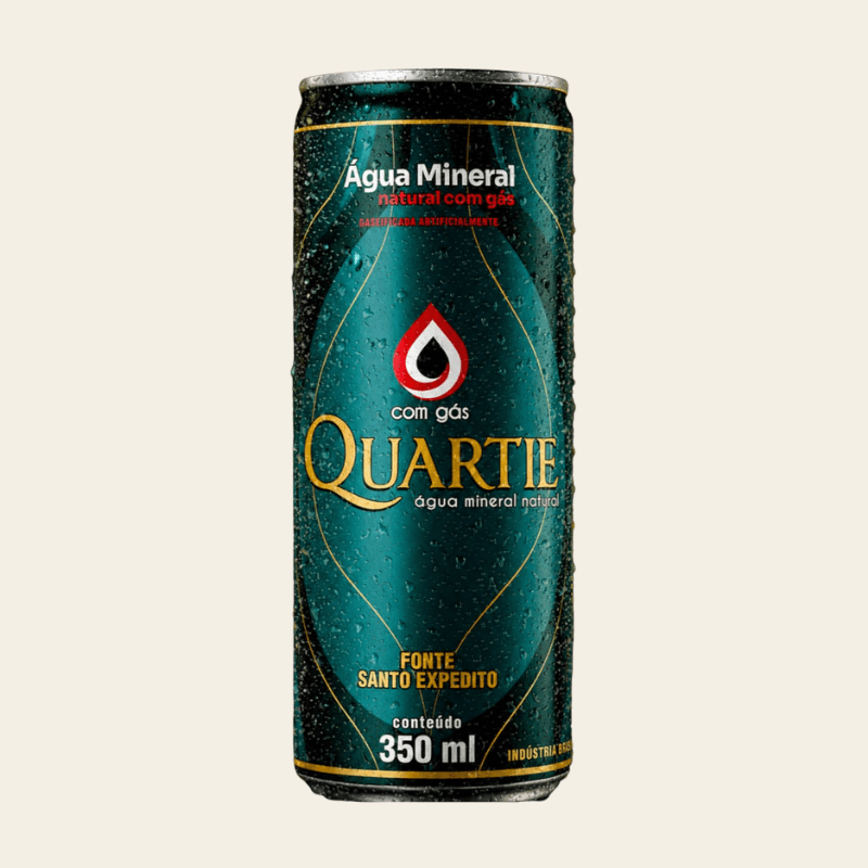Água mineral Quartie Com Gás
