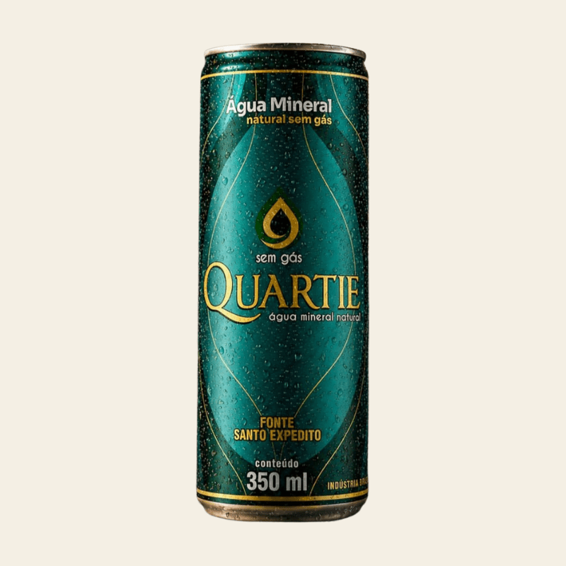 Água mineral Quartie Sem Gás