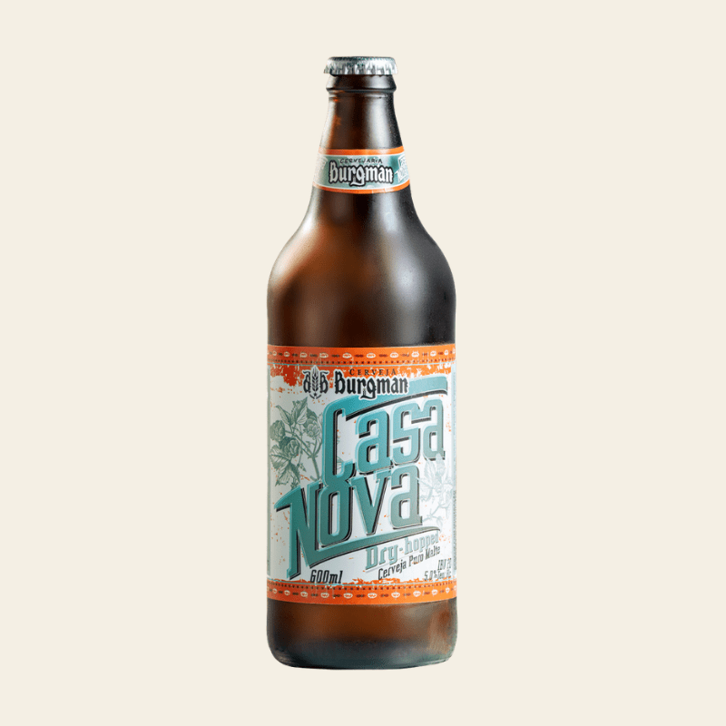 Cerveja Casa Nova 600 ml Burgman