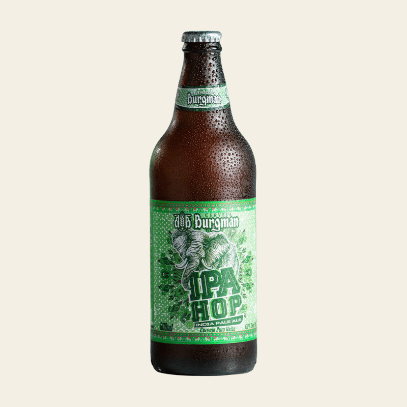Cerveja IPA Hop 600 ml Burgman