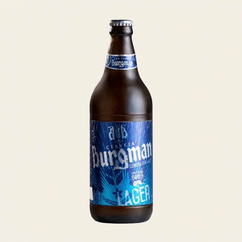 Cerveja Burgman Lager 600 mL