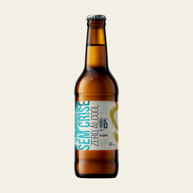 Cerveja Burgman Sem Crise 355 ml