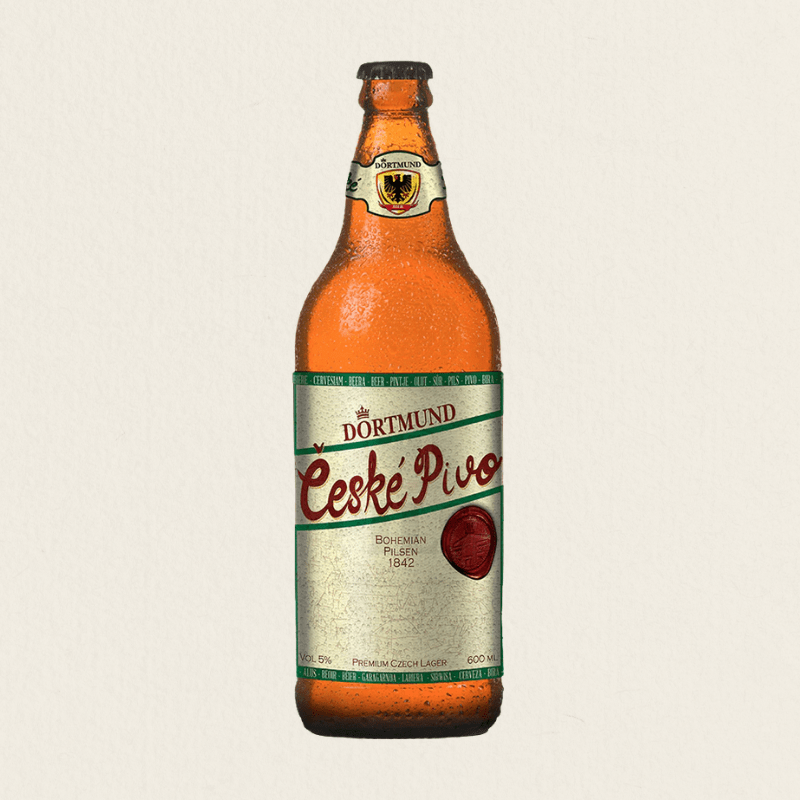 Cerveja Dortmund Ceské Pivo 600 mL