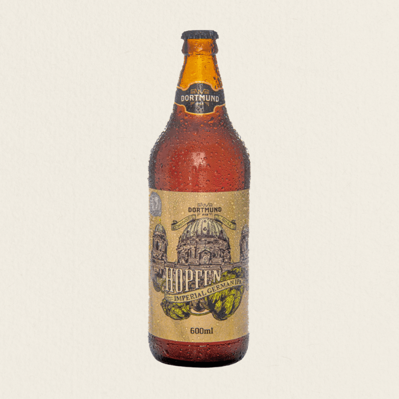 Cerveja Dortmund Hopfen 600 mL