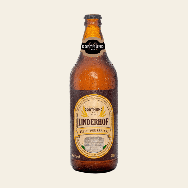 Cerveja Dortmund Linderhof 600 mL