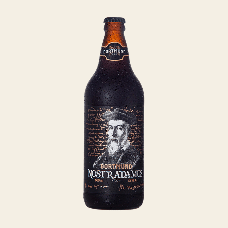 Cerveja Dortmund Nostradamus 600 mL