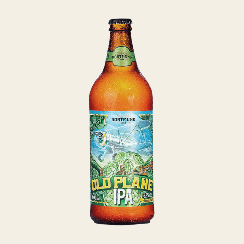 Cerveja Dortmund Old Plane 600 mL