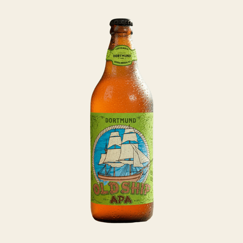 Cerveja Dortmund Old Ship 600 mL