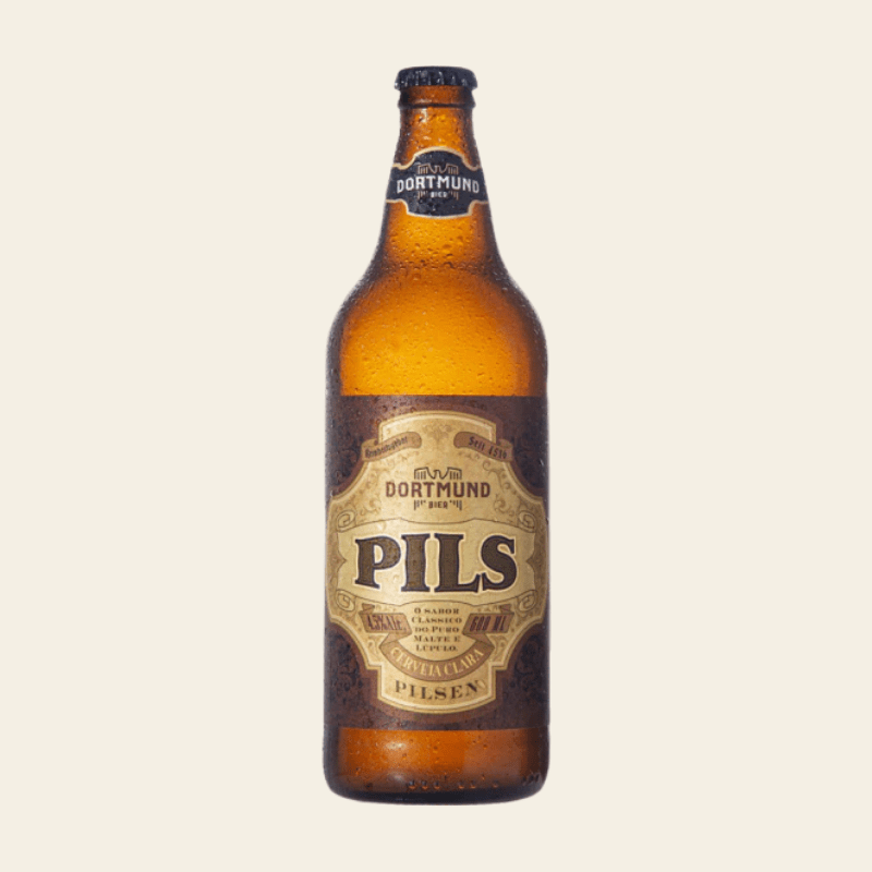 Cerveja Dortmund Pils 600 mL