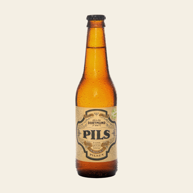 Cerveja Dortmund Pils Sem Glúten 355 ml