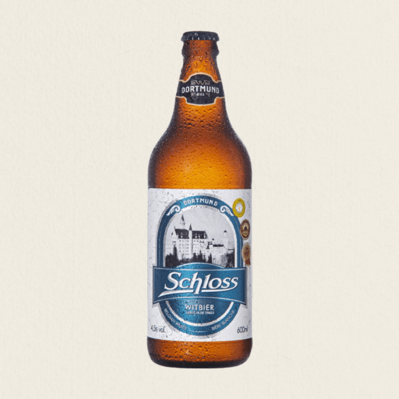 Cerveja Dortmund Schloss 600 mL