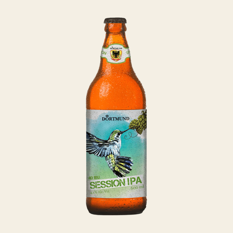 Cerveja Dortmund Session IPA 600 mL