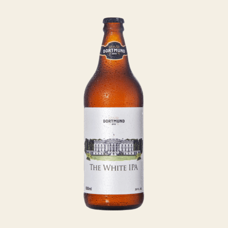 Cerveja Dortmund The White IPA 600 mL
