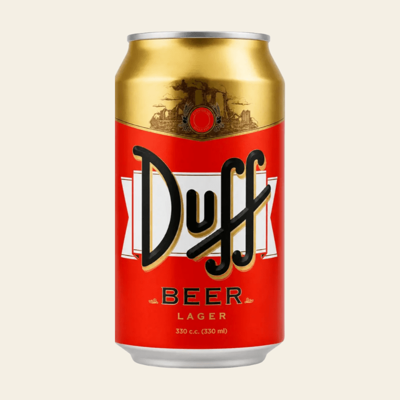 Cerveja Duff Lager 330 ml