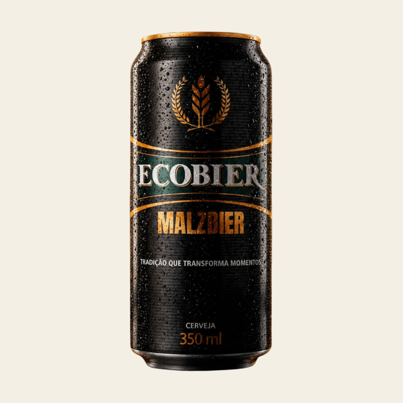 Cerveja Ecobier Malzbier 350 ml
