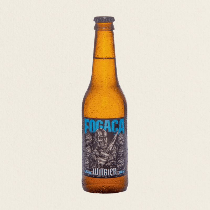 Cerveja Fogaça Witbier 355 ml