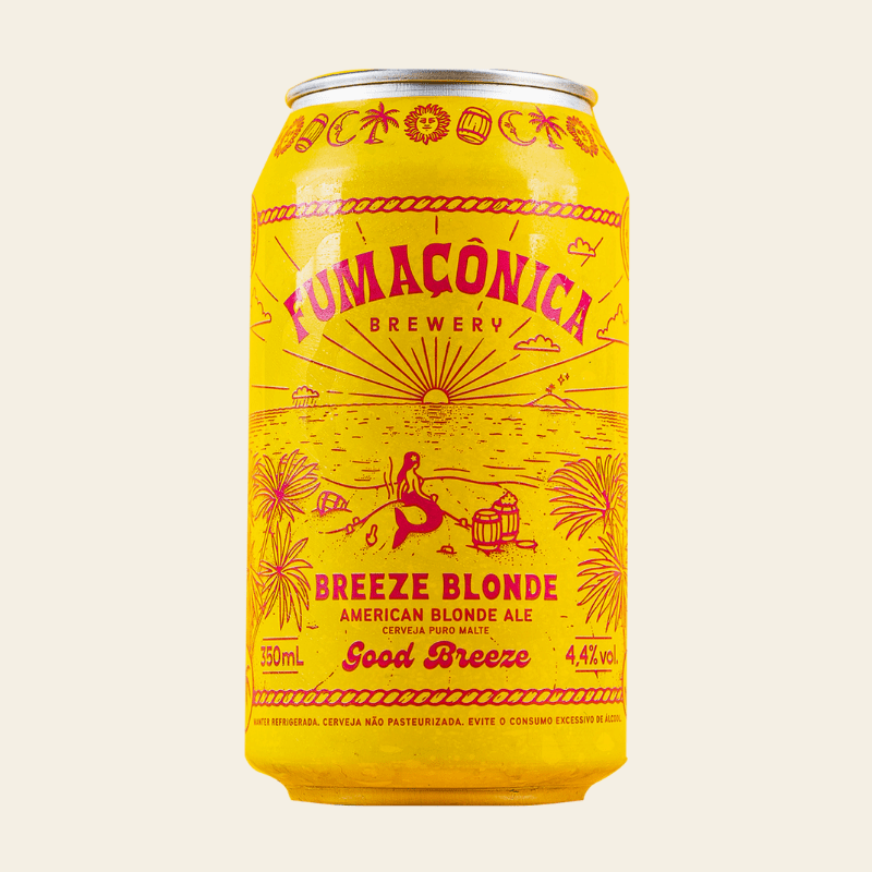 Cerveja Breeze Blonde 350 ml Fumaçônica