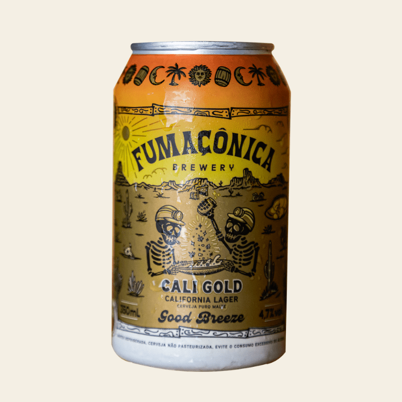 Cerveja Cali Gold 350 ml Fumaçônica