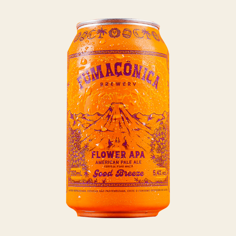 Cerveja Flower APA 350 ml Fumaçônica