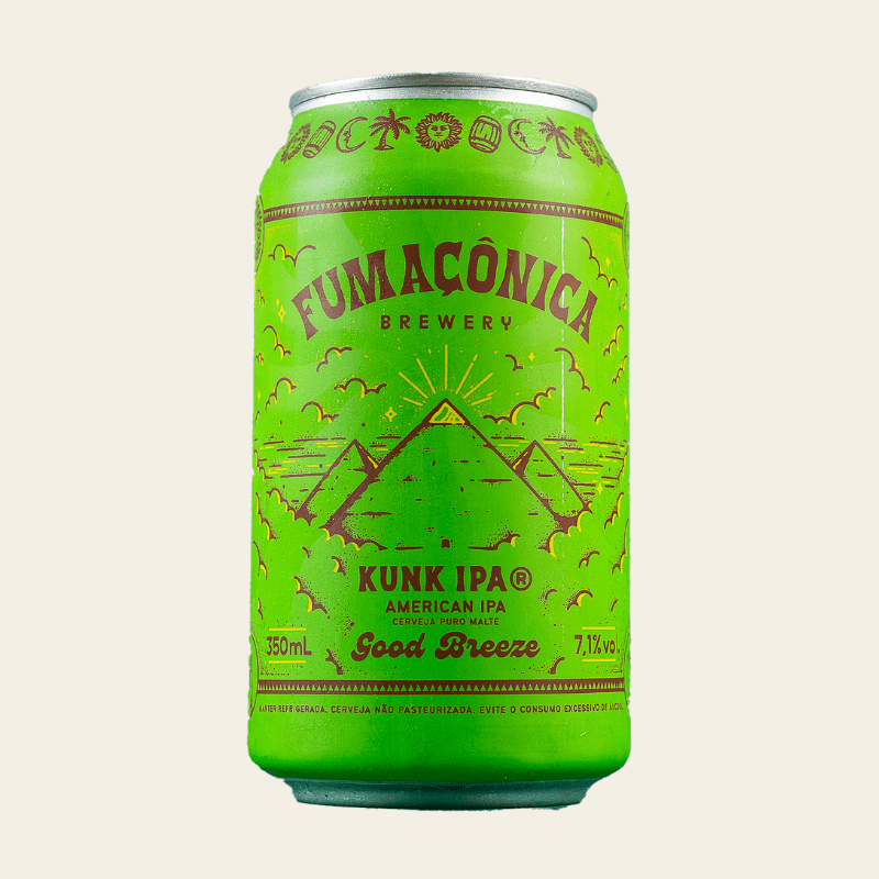 Cerveja Kunk IPA 350 ml Fumaçônica