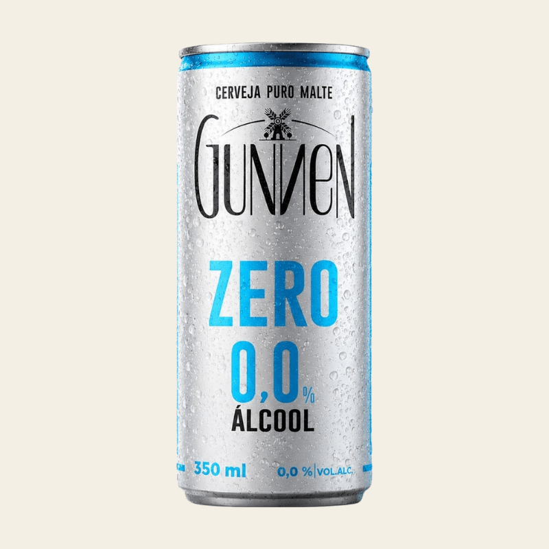 Cerveja Gunnen Zero 0,0% álcool