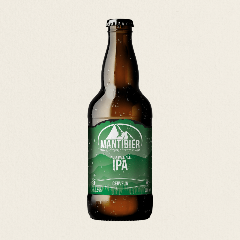 Cerveja Mantibier IPA 500 ml