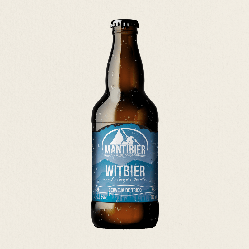 Cerveja Mantibier Witbier 500 ml