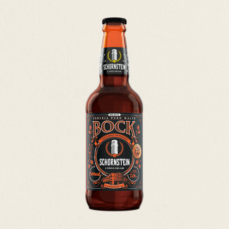 Cerveja Schornstein Bock 500 ml