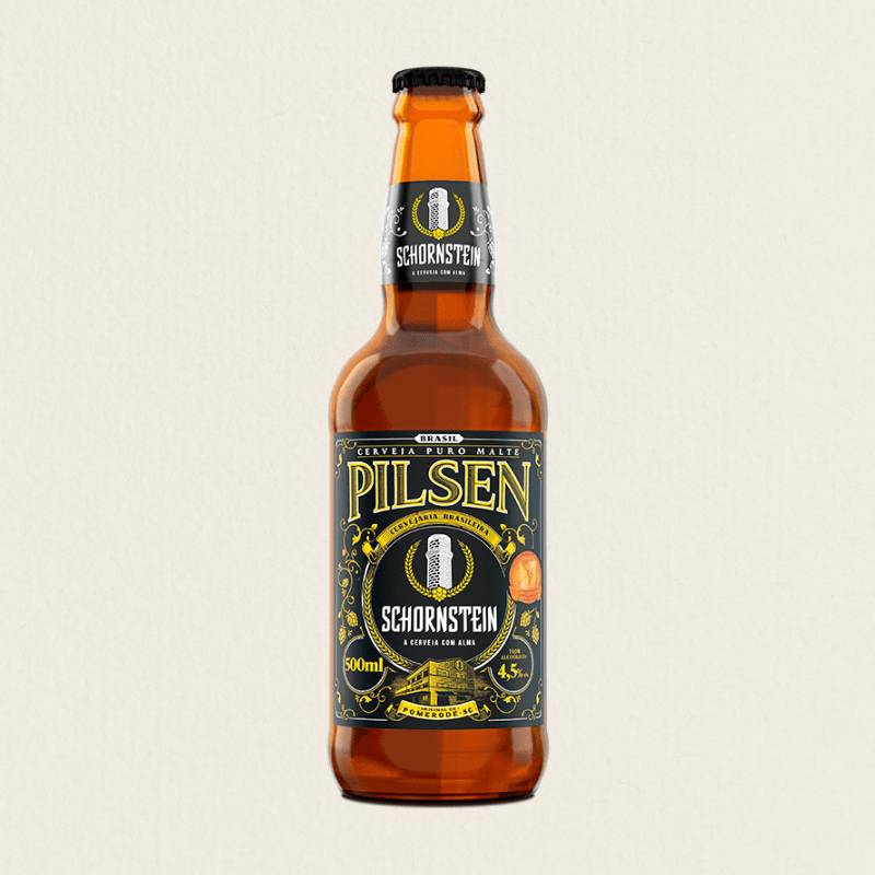 Cerveja Schornstein Pilsen 500 ml