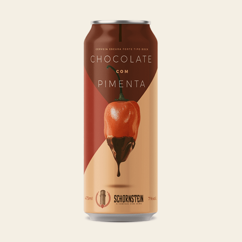 Cerveja Chocolate com Pimenta Schornstein