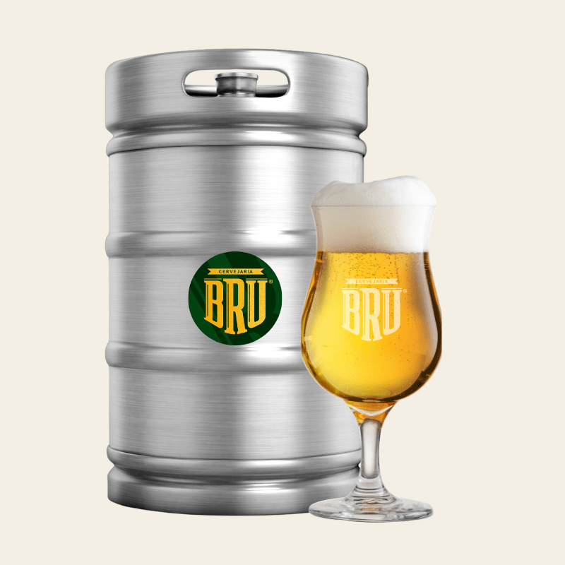 Barril Chopp Pilsen BRU Cervejaria