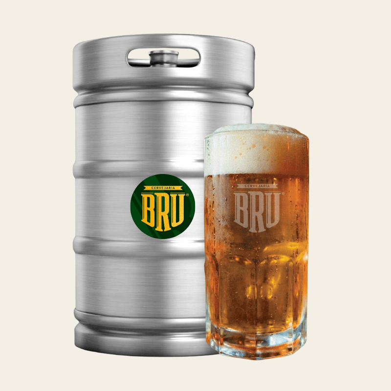 Chopp Puro Malte BRU Cervejaria