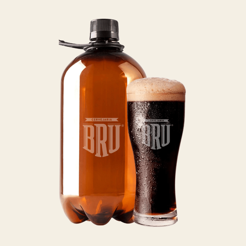 Growler Chopp Escuro BRU Cervejaria