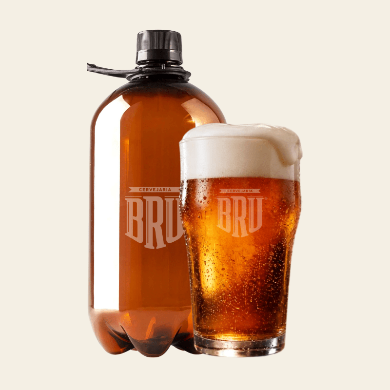Growler Chopp IPA BRU Cervejaria