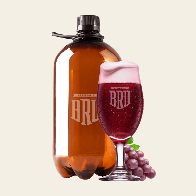 Growler Chopp de Vinho BRU Cervejaria